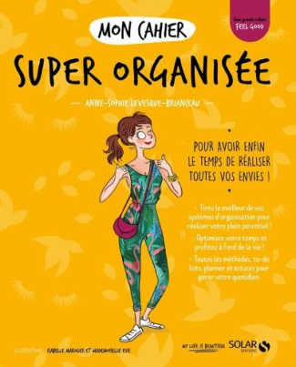 Mon cahier super organisée