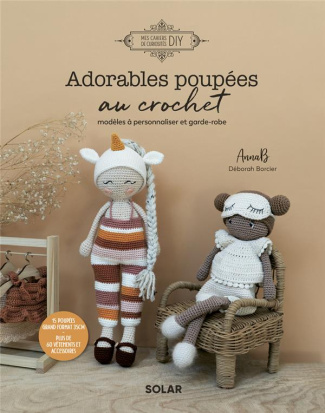 Adorables poupées au crochet