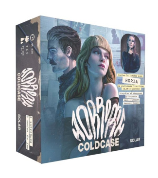 Horroria Cold Case. Avec 98 cartes, 1 plan et 1 livret