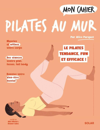 Mon cahier pilates au mur