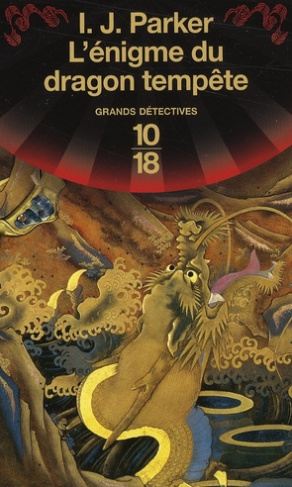 L'énigme du dragon tempête. Une enquête de Sugawara Akitada