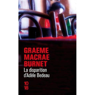 La disparition d'Adèle Bedeau