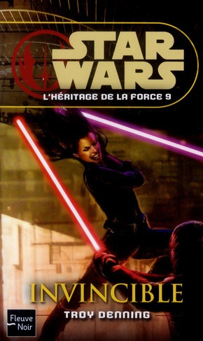 L'héritage de la force Tome 9 : Invincible