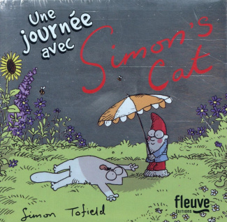 Une journée avec Simon's Cat. Coffret en 3 volumes : On joue ? ; Debout ! ; A manger !