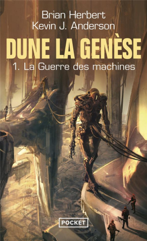 Dune, la genèse Tome 1 : La guerre des machines