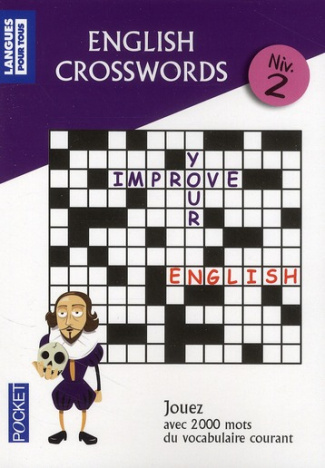 Mots croisés en anglais. Niveau 2