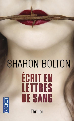 Ecrit en lettres de sang