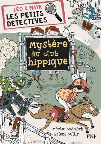 Léo et Maya, détectives Tome 3 : Mystère au club hippique