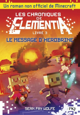Les chroniques de Elementia Tome 3 : Le message d'Herobrine
