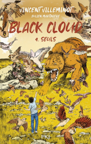 Black Cloud Tome 4 : Seuls
