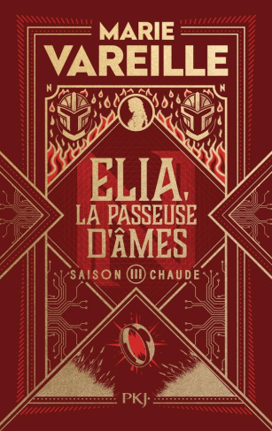 Elia, la passeuse d'âmes Tome 3 : Saison chaude
