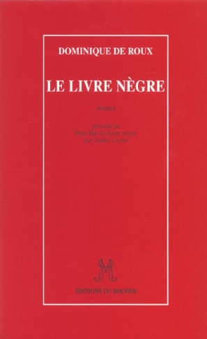 Le livre nègre