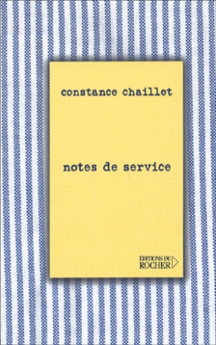 Notes de service