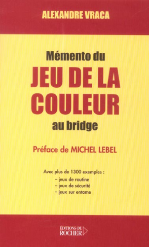 Mémento du jeu de la couleur au bridge