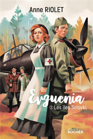 Evguenia Tome 2 : Les îles Solovki