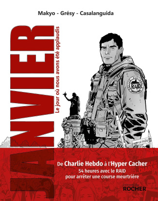 Janvier. Le jour où nous avons été applaudis