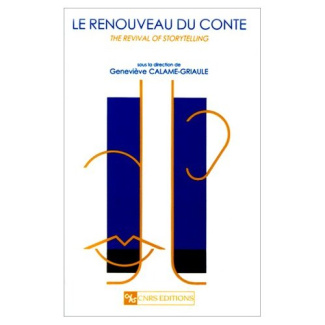 Le renouveau du conte. Textes en français et anglais
