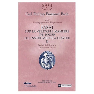 Essai sur la véritable manière de jouer les instruments à clavier. Tome 2, Traité d'accompagnement e