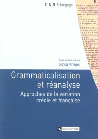 Grammaticalisation et réanalyse. Approches de la variation créole et française