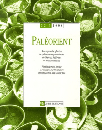 Paléorient N° 32-1/2006