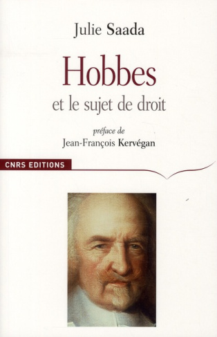 Hobbes et le sujet du droit. Contractualisme et consentement