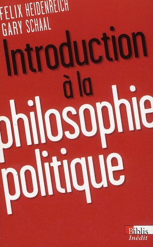 Introduction à la philosophie politique