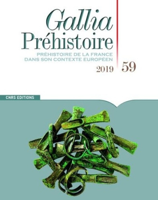 Gallia Préhistoire N° 59/2019