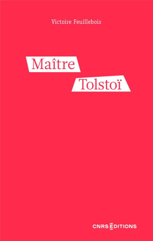 Maître Tolstoï. L'instituteur dont vous ne voulez pas