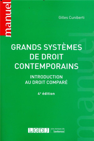 Grands systèmes de droit contemporains
