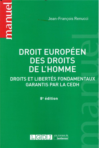 Droit Européen des droits de l'homme