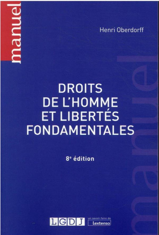 Droits de l'homme et libertés fondamentales