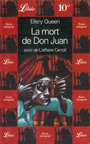 La mort de Don Juan. suivi de L'affaire Carroll