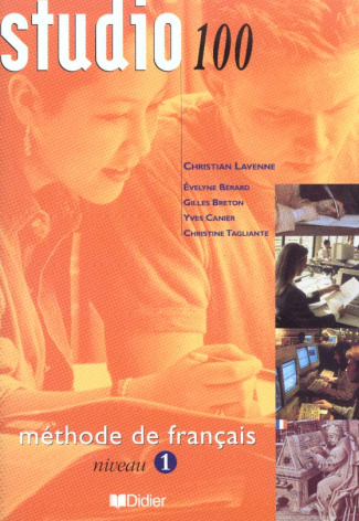 STUDIO 100 NIV.1 - LIVRE ELEVE