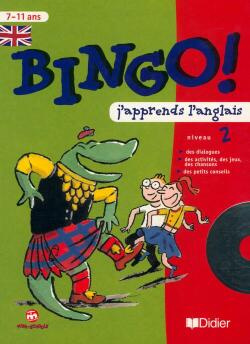 Bingo! J'apprends l'anglais niveau 2. Avec 1 CD audio