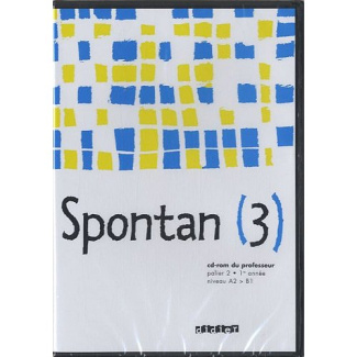 Allemand  Palier 2 première année A2-B1 Spontan (3). CD-Rom du professeur