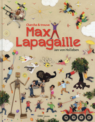 Cherche et trouve, Max Lapagaille