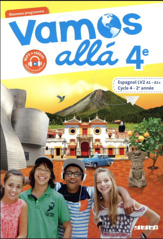 Espagnol 4e LV2 A1-A1  Vamos allá
