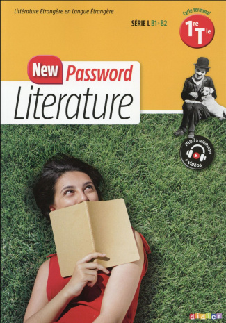 New password littérature 1re Tle série L B1-B2. Edition 2016