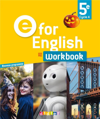 E for English 5e A2. Workbook