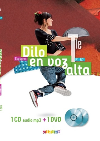 Dilo en voz alta Tle - Espagnol Ed.2020 - Coffret Classe 2 CD audio 1 DVD