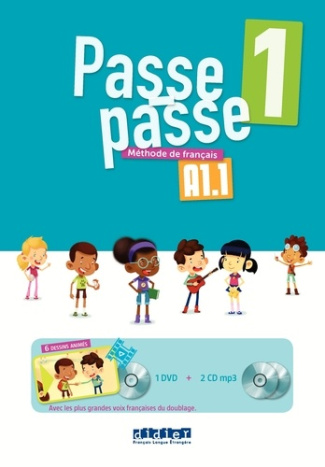 Passe-passe 1 A1.1. 1 DVD 2 CD AUDIO