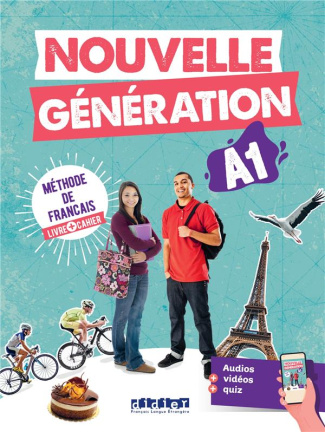 Nouvelle génération A1. Livre   cahier   didierfle.app