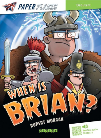 WHEN IS BRIAN ? - LIVRE   MP3 - ED. 2023