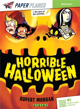 HORRIBLE HALLOWEEN - LIVRE MP3 - ED. 2023