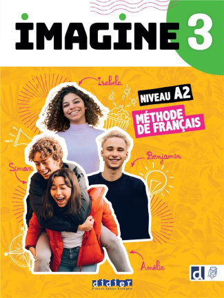 Imagine 3 A2. Méthode de français