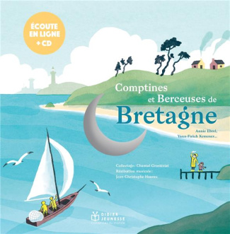 Comptines et Berceuses de Bretagne. Avec 1 CD audio