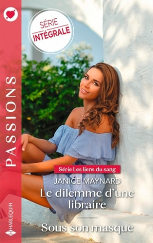 Le dilemme d'une libraire ; Sous son masque