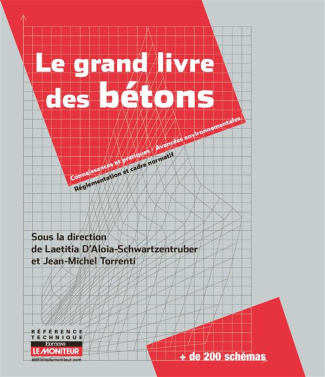 Le grand livre des bétons