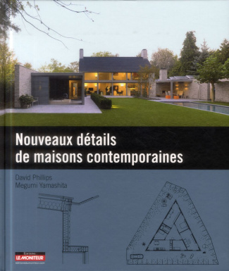 Nouveaux détails de maisons contemporaines