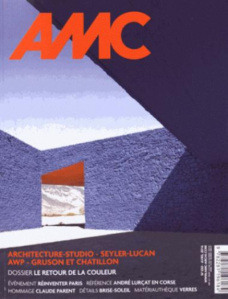 AMC N° 250, avril 2016 : Le retour de la couleur (façades polychromes)
